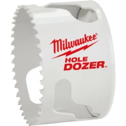 Milwaukee 49-56-0137 2-5/16 In. Hole Dozer Bi-Metal Hole Saw