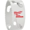 Milwaukee 49-56-0253 6 In. Hole Dozer Bi-Metal Hole Saw -GREATLAKESPOWERTOOLS Sales 49 56 0253 2 56378.1581704363