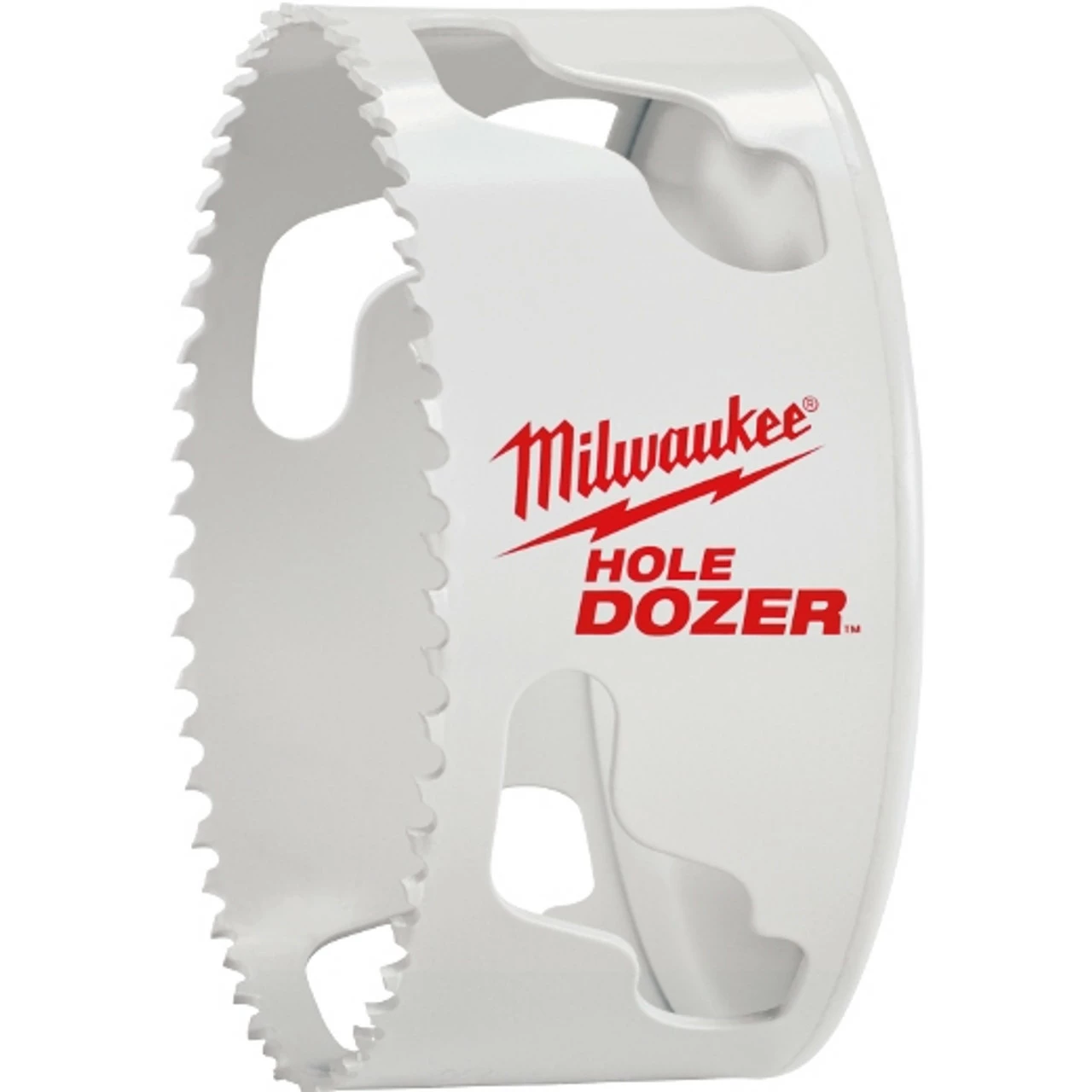 Milwaukee 49-56-0253 6 In. Hole Dozer Bi-Metal Hole Saw 3 Milwaukee 49-56-0253 6 In. Hole Dozer Bi-Metal Hole Saw