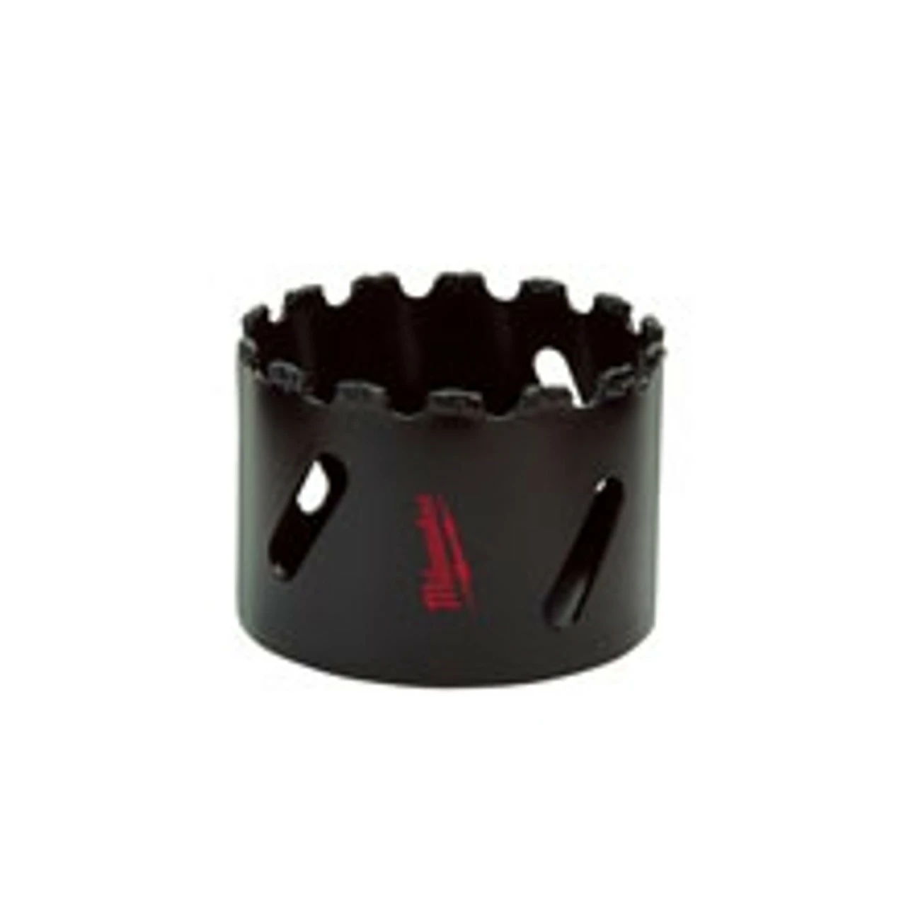 Milwaukee 49-56-0437 1-3/4in Carbide Grit Hole Saw W Carbide Pilot Bit 3 Milwaukee 49-56-0437 1-3/4in Carbide Grit Hole Saw W Carbide Pilot Bit