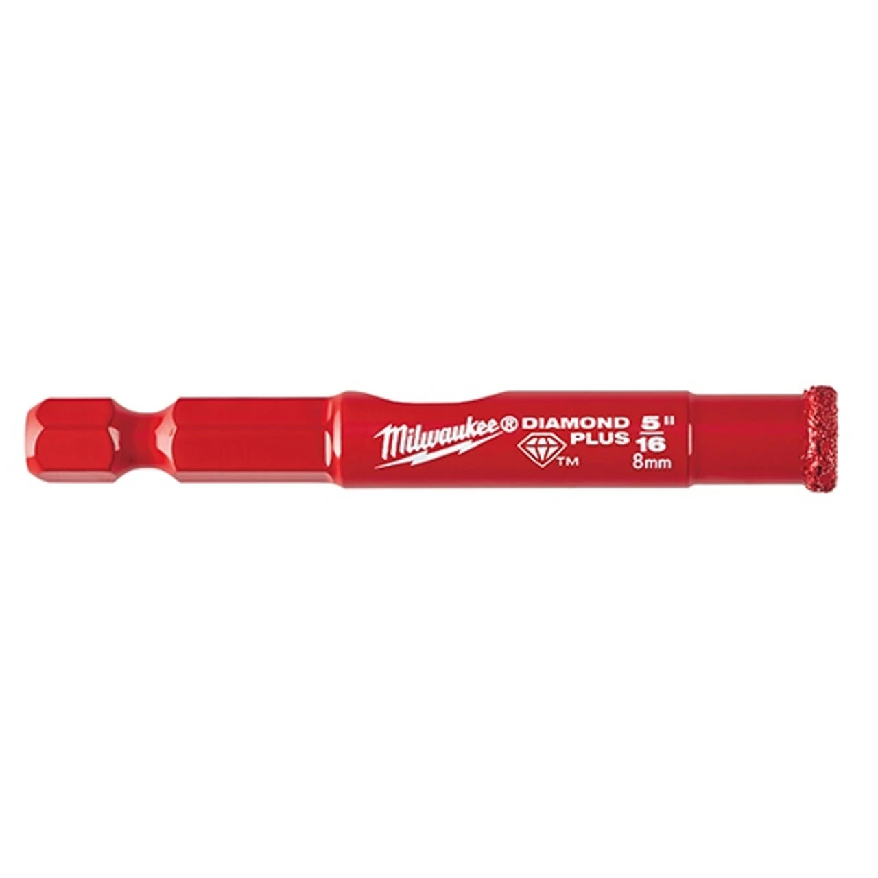 Milwaukee 49-56-0507 5/16 In. Diamond Plus Hole Saw 3 Milwaukee 49-56-0507 5/16 In. Diamond Plus Hole Saw
