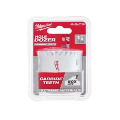 Milwaukee 49-56-0719 1-7/8 In. Hole Dozer With Carbide Teeth