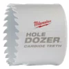 Milwaukee 49-56-0724 2-1/4 In. Hole Dozer With Carbide Teeth -GREATLAKESPOWERTOOLS Sales 49 56 0724 2 00389.1581704269