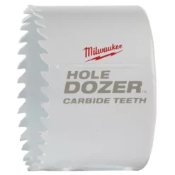 Milwaukee 49-56-0729 2-5/8 In. Hole Dozer With Carbide Teeth