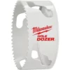 Milwaukee 49-56-5205 4-1/8 In. Hole Dozer Hole Saw 9 Pack -GREATLAKESPOWERTOOLS Sales 49 56 5205 2 76199.1581704270