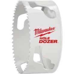 Milwaukee 49-56-5205 4-1/8 In. Hole Dozer Hole Saw 9 Pack