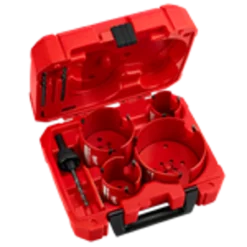 Milwaukee 49-56-9285 8 PC BIG HAWG Kit With Carbide Teeth