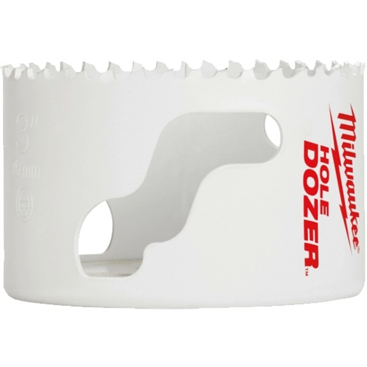 Milwaukee 49-56-9625 2-1/16 In. Hole Dozer Bi-Metal Hole Saw 3 Milwaukee 49-56-9625 2-1/16 In. Hole Dozer Bi-Metal Hole Saw