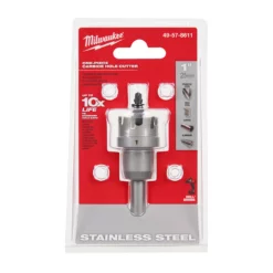 Milwaukee 49-57-8611 1 In. One-Piece Carbide Hole Cutters