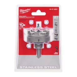 Milwaukee 49-57-8631 2 In. One-Piece Carbide Hole Cutters