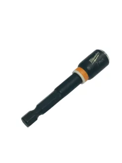 Milwaukee 49-66-0707 SHOCKWAVE 2-9/16 In Magnetic Nut Driver 7mm 10 Pk