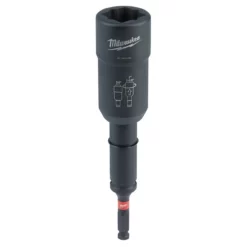 Milwaukee 49-66-5101 SHOCKWAVE Linemans 3in1 Distribution Util Socket