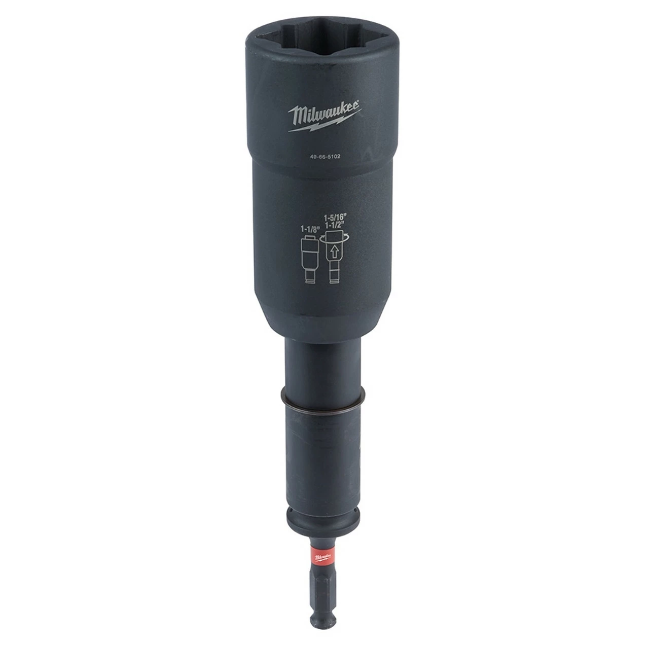 Milwaukee 49-66-5102 SHOCKWAVE Linemans 3-in-1 Transmis Utility Socket 3 Milwaukee 49-66-5102 SHOCKWAVE Linemans 3-in-1 Transmis Utility Socket