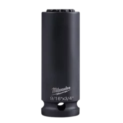 Milwaukee 49-66-5121 Shockwave Linemans 12PT 9/16 X 3/4 2-in-1 Socket