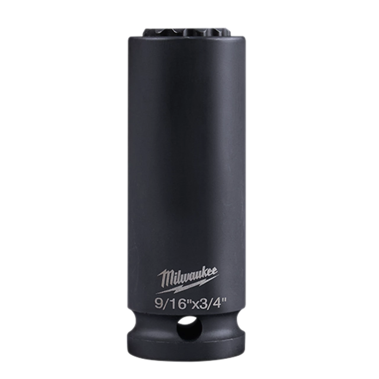 Milwaukee 49-66-5121 Shockwave Linemans 12PT 9/16 X 3/4 2-in-1 Socket 3 Milwaukee 49-66-5121 Shockwave Linemans 12PT 9/16 X 3/4 2-in-1 Socket