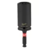 Milwaukee 49-66-5124 Shockwave Linemans 12PT 15/16 And 1-1/8 2-in-1 Socket