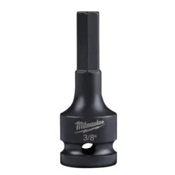 Milwaukee 49-66-5142 Impact 1/2 In Drive 3/8 In Hex Socket
