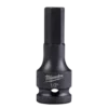 Milwaukee 49-66-5144 Shockwave Linemans 1/2 Drive 1/2 Hex Bit Socket -GREATLAKESPOWERTOOLS Sales 49 66 5144 46377.1654025311