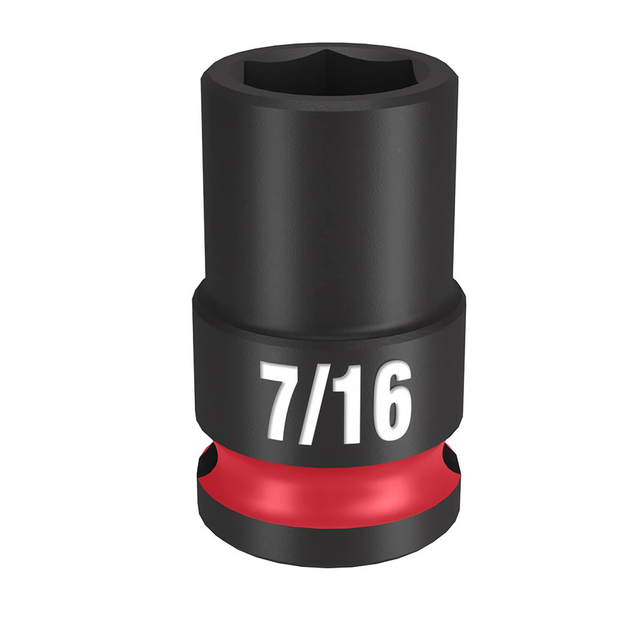 Milwaukee 49-66-6105 SHOCKWAVE Impact Duty 3/8 Drive 7/16 Standard 6 Point Socket 3 Milwaukee 49-66-6105 SHOCKWAVE Impact Duty 3/8 Drive 7/16 Standard 6 Point Socket