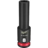 Milwaukee 49-66-6150 SHOCKWAVE Impact Duty 3/8 Drive 8mm Deep 6 Point Socket 2 Milwaukee 49-66-6150 SHOCKWAVE Impact Duty 3/8 Drive 8mm Deep 6 Point Socket -GREATLAKESPOWERTOOLS Sales 49 66 6150 60985.1647968695