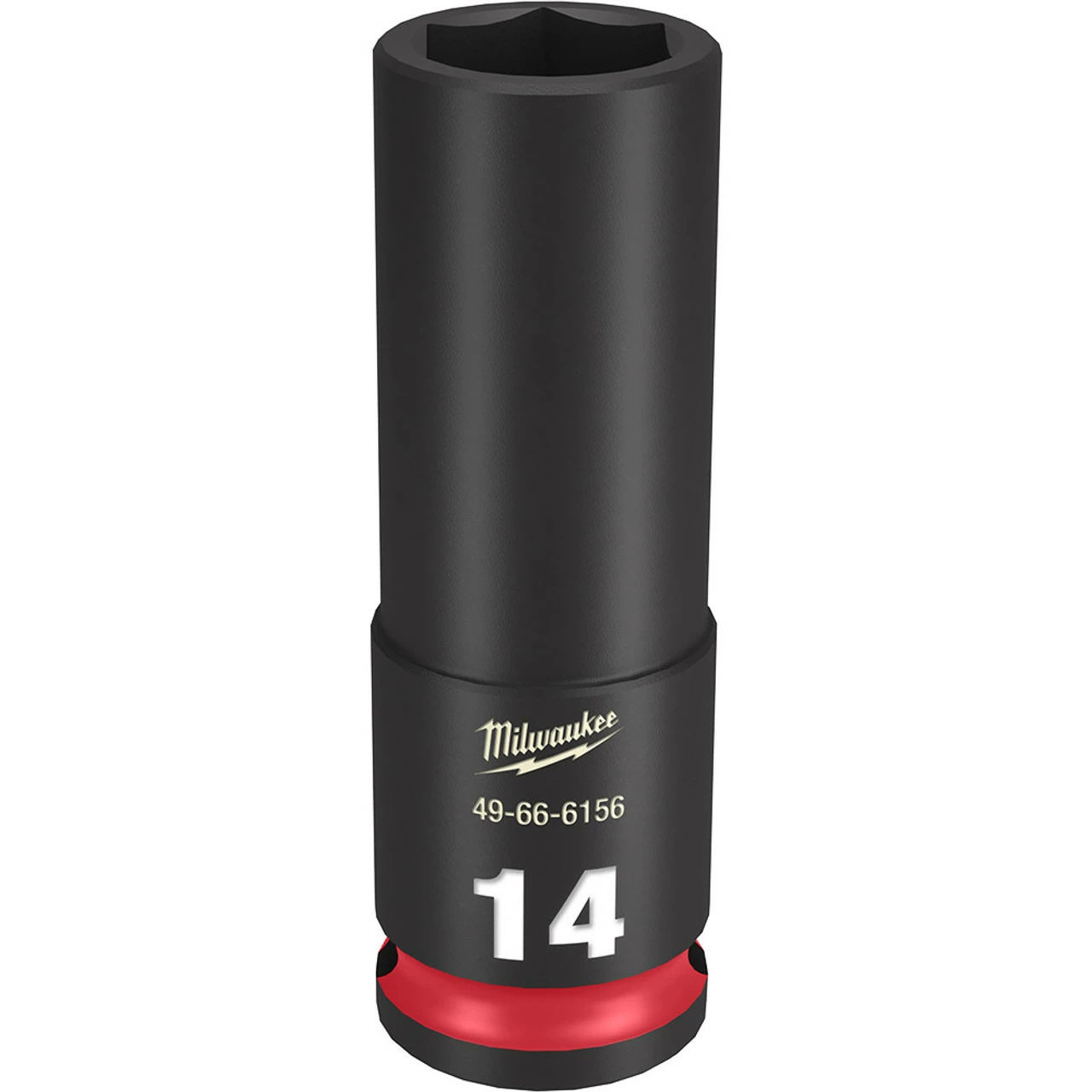 Milwaukee 49-66-6156 SHOCKWAVE Impact Duty 3/8 Drive 14mm Deep 6 Point Socket 3 Milwaukee 49-66-6156 SHOCKWAVE Impact Duty 3/8 Drive 14mm Deep 6 Point Socket