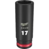 Milwaukee 49-66-6159 SHOCKWAVE Impact Duty 3/8 Drive 17mm Deep 6 Point Socket 2 Milwaukee 49-66-6159 SHOCKWAVE Impact Duty 3/8 Drive 17mm Deep 6 Point Socket -GREATLAKESPOWERTOOLS Sales 49 66 6159 76706.1648045825
