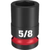 Milwaukee 49-66-6204 SHOCKWAVE Impact Duty 1/2 Drive 5/8 Standard 6 Point Socket