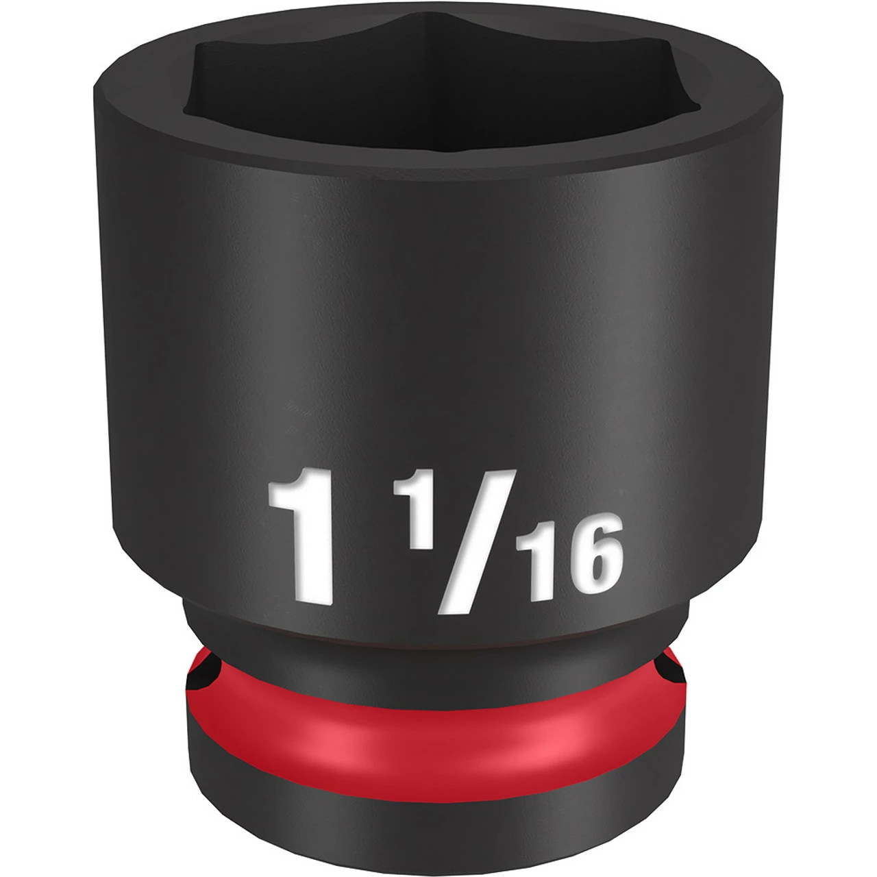Milwaukee 49-66-6211 SHOCKWAVE Impact Duty 1/2 Drive 1-1/16 Standard 6 Point Socket 3 Milwaukee 49-66-6211 SHOCKWAVE Impact Duty 1/2 Drive 1-1/16 Standard 6 Point Socket