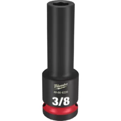 Milwaukee 49-66-6220 SHOCKWAVE Impact Duty 1/2 Drive 3/8 Deep 6 Point Socket