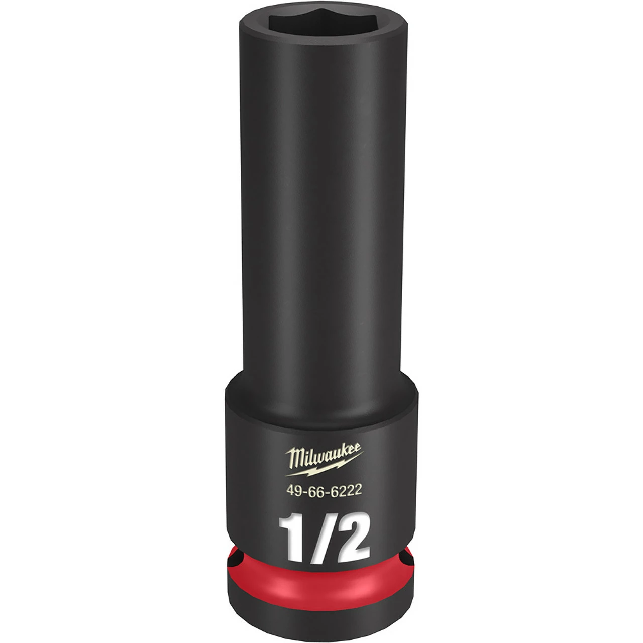 Milwaukee 49-66-6222 SHOCKWAVE Impact Duty 1/2 Drive 1/2 Deep 6 Point Socket 3 Milwaukee 49-66-6222 SHOCKWAVE Impact Duty 1/2 Drive 1/2 Deep 6 Point Socket