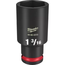 Milwaukee 49-66-6233 SHOCKWAVE Impact Duty 1/2 Drive 1-3/16 Deep 6 Point Socket