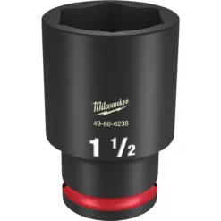 Milwaukee 49-66-6238 SHOCKWAVE Impact Duty 1/2 Drive 1-1/2 Deep 6 Point Socket
