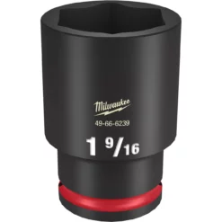 Milwaukee 49-66-6239 SHOCKWAVE Impact Duty 1/2 Drive 1-9/16 Deep 6 Point Socket
