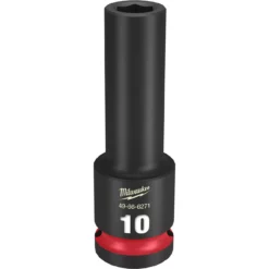 Milwaukee 49-66-6271 Impact 1/2 Drive 10MM Deep Socket
