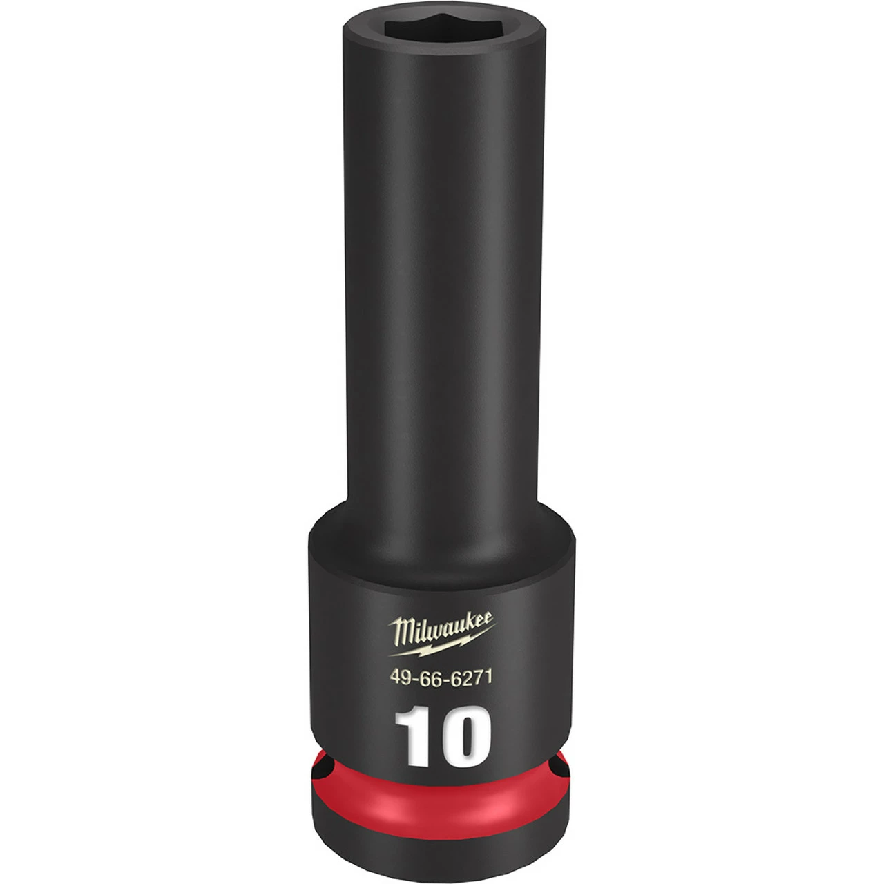 Milwaukee 49-66-6271 Impact 1/2 Drive 10MM Deep Socket 3 Milwaukee 49-66-6271 Impact 1/2 Drive 10MM Deep Socket