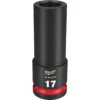 Milwaukee 49-66-6278 SHOCKWAVE Impact Duty 1/2 Drive 17MM Deep 6 Point Socket