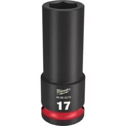 Milwaukee 49-66-6278 SHOCKWAVE Impact Duty 1/2 Drive 17MM Deep 6 Point Socket