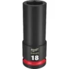 Milwaukee 49-66-6279 SHOCKWAVE Impact Duty 1/2 Drive 18MM Deep 6 Point Socket 1 Milwaukee 49-66-6279 SHOCKWAVE Impact Duty 1/2 Drive 18MM Deep 6 Point Socket -GREATLAKESPOWERTOOLS Sales 49 66 6279 92044.1657550317