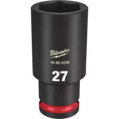 Milwaukee 49-66-6288 SHOCKWAVE Impact Duty 1/2 Drive 27MM Deep 6 Point Socket