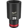 Milwaukee 49-66-6290 SHOCKWAVE Impact Duty 1/2 Drive 29MM Deep 6 Point Socket 2 Milwaukee 49-66-6290 SHOCKWAVE Impact Duty 1/2 Drive 29MM Deep 6 Point Socket -GREATLAKESPOWERTOOLS Sales 49 66 6290 73439.1657561075