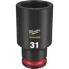 Milwaukee 49-66-6292 SHOCKWAVE Impact Duty 1/2 Drive 31MM Deep 6 Point Socket 1 Milwaukee 49-66-6292 SHOCKWAVE Impact Duty 1/2 Drive 31MM Deep 6 Point Socket -GREATLAKESPOWERTOOLS Sales 49 66 6292 03212.1657563633