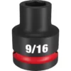 Milwaukee 49-66-6300 SHOCKWAVE Impact Duty 3/4 Drive 9/16 Standard 6 Point Socket 1 Milwaukee 49-66-6300 SHOCKWAVE Impact Duty 3/4 Drive 9/16 Standard 6 Point Socket -GREATLAKESPOWERTOOLS Sales 49 66 6300 07305.1657636106
