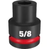 Milwaukee 49-66-6301 SHOCKWAVE Impact Duty 3/4 Drive 5/8 Standard 6 Point Socket 2 Milwaukee 49-66-6301 SHOCKWAVE Impact Duty 3/4 Drive 5/8 Standard 6 Point Socket -GREATLAKESPOWERTOOLS Sales 49 66 6301 1 85423.1657636914