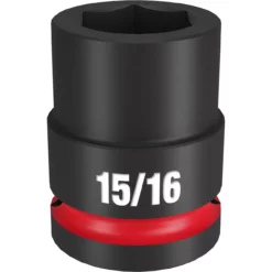 Milwaukee 49-66-6306 SHOCKWAVE Impact Duty 3/4 Drive 15/16 Standard 6 Point Socket