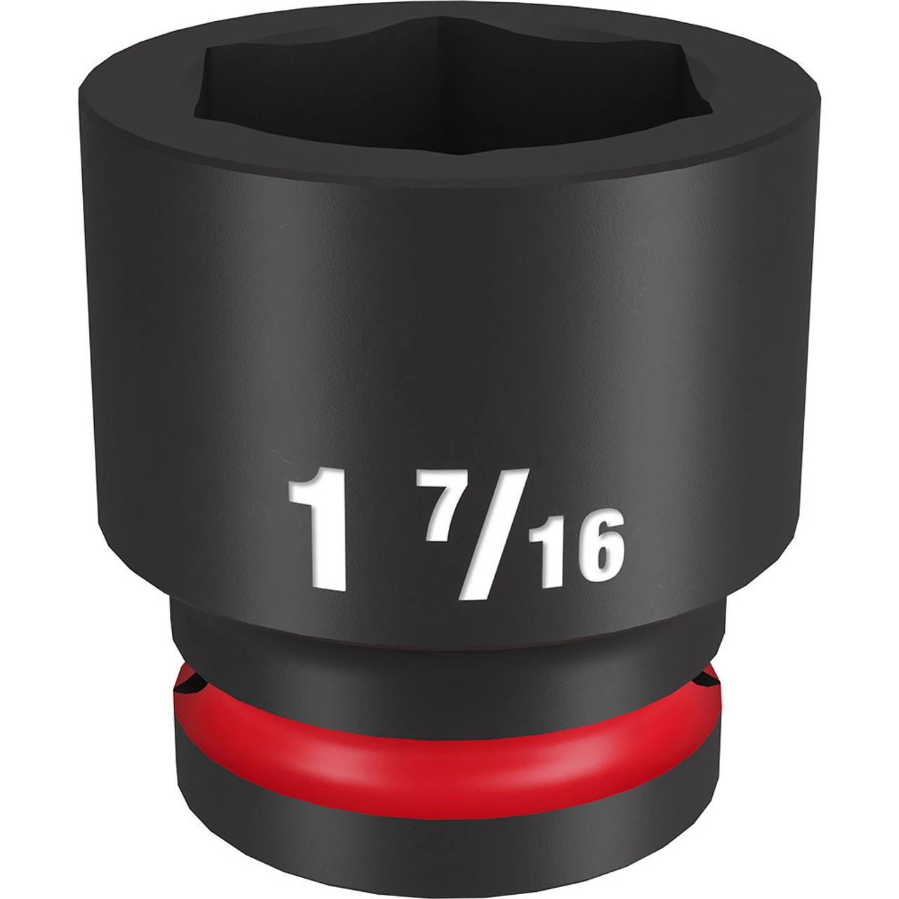 Milwaukee 49-66-6314 SHOCKWAVE Impact Duty 3/4 Drive 1-7/16 Standard 6 Point Socket 3 Milwaukee 49-66-6314 SHOCKWAVE Impact Duty 3/4 Drive 1-7/16 Standard 6 Point Socket