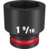 Milwaukee 49-66-6316 SHOCKWAVE Impact Duty 3/4 Drive 1-9/16 Standard 6 Point Socket