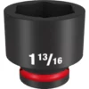 Milwaukee 49-66-6320 SHOCKWAVE Impact Duty 3/4 Drive 1-13/16 Standard 6 Point Socket 1 Milwaukee 49-66-6320 SHOCKWAVE Impact Duty 3/4 Drive 1-13/16 Standard 6 Point Socket -GREATLAKESPOWERTOOLS Sales 49 66 6320 11180.1657728340