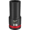 Milwaukee 49-66-6337 SHOCKWAVE Impact Duty 3/4 Drive 7/8 Deep 6 Point Socket
