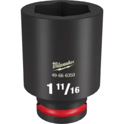 Milwaukee 49-66-6350 SHOCKWAVE Impact Duty 3/4 Drive 1-11/16 Deep 6 Point Socket