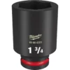 Milwaukee 49-66-6351 SHOCKWAVE Impact Duty 3/4 Drive 1-3/4 Deep 6 Point Socket 1 Milwaukee 49-66-6351 SHOCKWAVE Impact Duty 3/4 Drive 1-3/4 Deep 6 Point Socket -GREATLAKESPOWERTOOLS Sales 49 66 6351 96254.1659030415